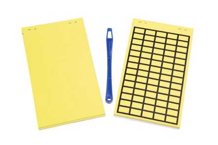 HellermannTyton 598-12027 TAG120B-270-YE-270-YE 2160308