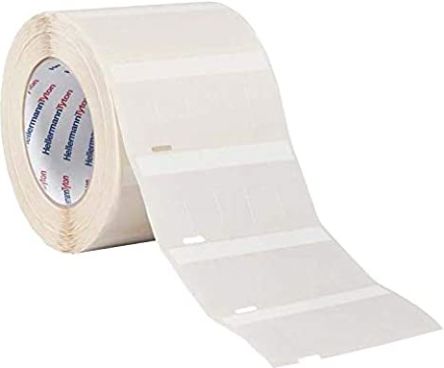 HellermannTyton 596-12098 TAG38TD3-1209-WHCL-1209-CL/WH 2160334