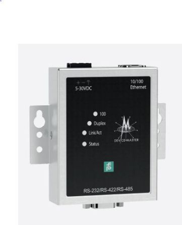 Pepperl + Fuchs ICDM-RX/TCP-DB9/RJ45-PM 2163522