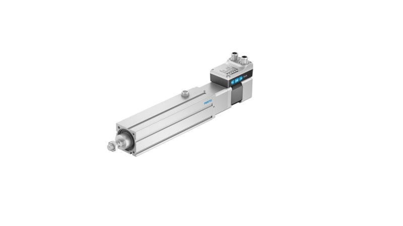 Festo Micro Linear Actuator - 100% Duty Cycle, 24V dc, 23 (Vertical) kg, 60 (Horizontal) kg, 250mm