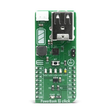 MikroElektronika MIKROE-4116 2167474