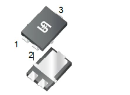 Taiwan Semiconductor TSUP5M45SH 2169726