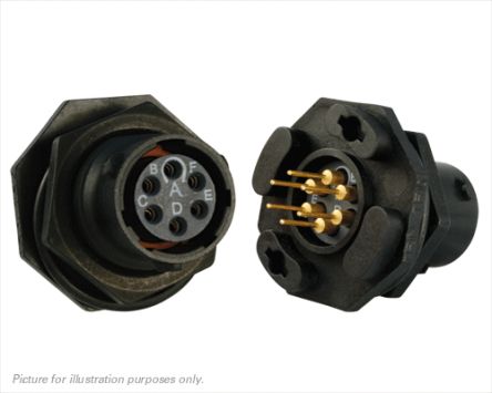 Souriau UTS710D6S32 2172873