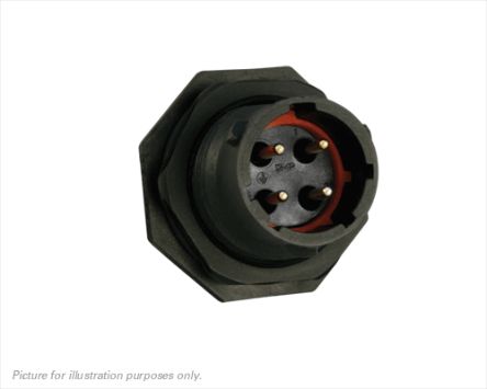 Souriau UTS712E4P 2172874
