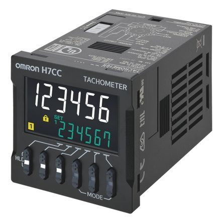 Omron H7CC-R11W 2174861
