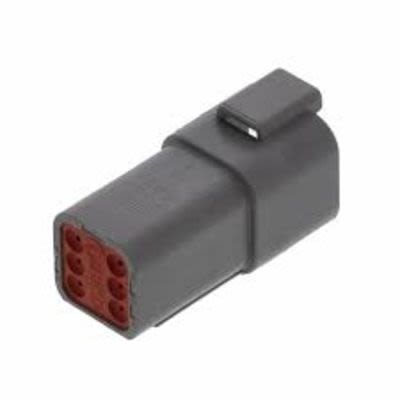 TE Connectivity DT04-6P-C015 2175543