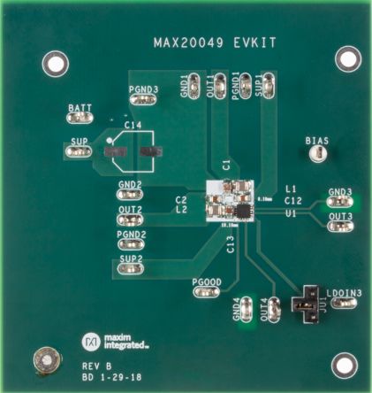 Maxim Integrated MAX20049EVKIT# 2177673