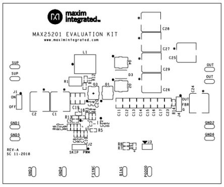 Maxim Integrated MAX25201EVKIT# 2177683