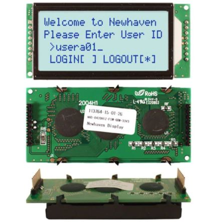 NEWHAVEN DISPLAY INTERNATIONAL NHD-0420H1Z-FSW-GBW-33V3 2189153