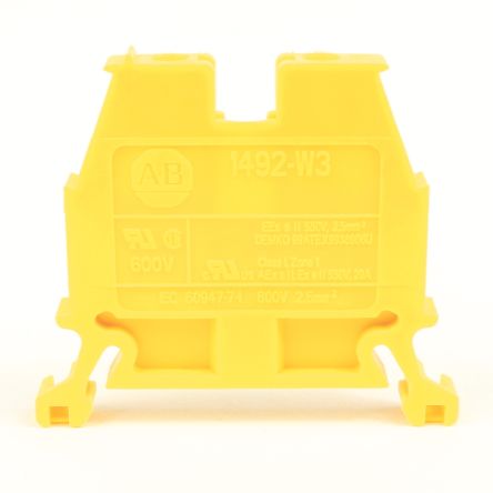 Rockwell Automation 1492-W3-Y 2202475