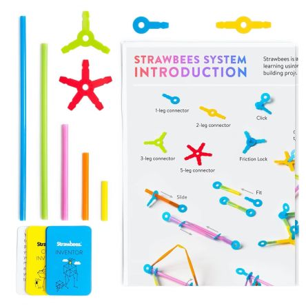Strawbees AB SBE-SC1-EN-V1 2206476