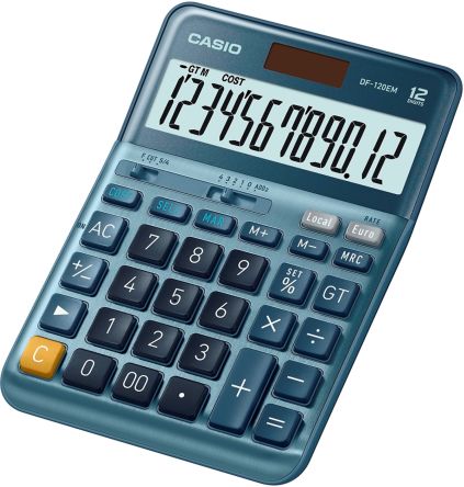 Casio DF-120EM-W-EP 2207056