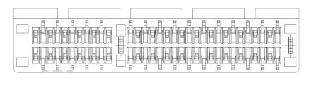 Amphenol ICC 10018784-10200TLF 2208488