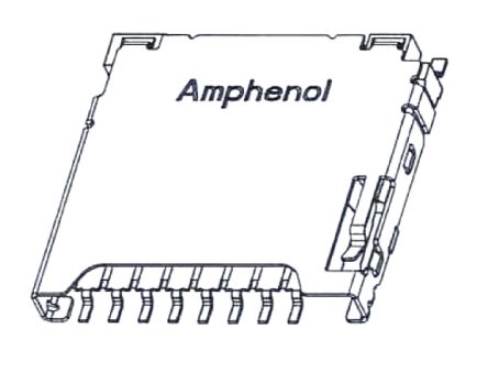Amphenol ICC 1140084168 2208502