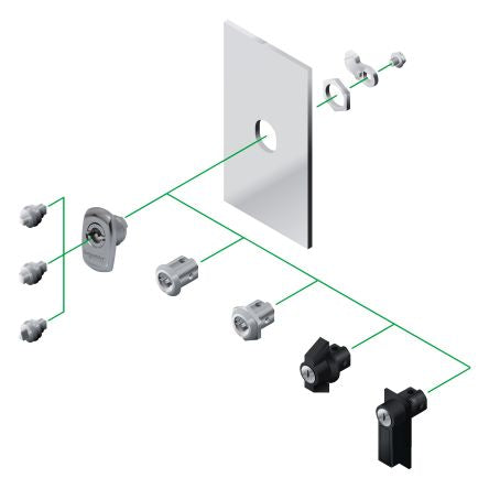Schneider Electric NSYCL1242ECSX 2210683