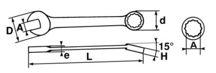 SAM Combination Spanner 2213051