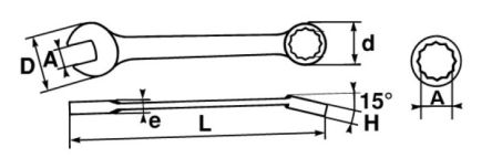 SAM Combination Spanner 2213052