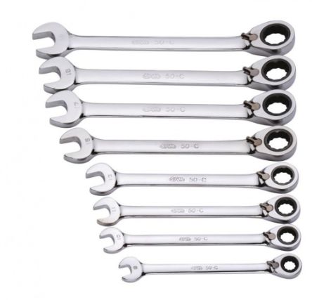 SAM Combination Ratchet Spanner Set 2213099