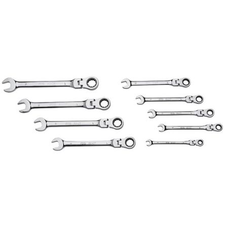 SAM Combination Ratchet Spanner Set 2213100