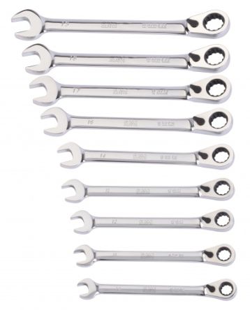 SAM Combination Ratchet Spanner Set 2213103
