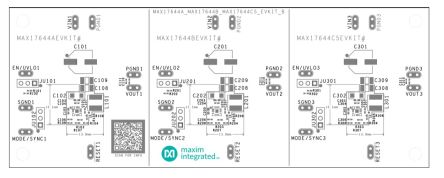 Maxim Integrated MAX17644C5EVKIT# 2221959