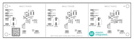 Maxim Integrated MAX17640AEVKIT# 2222183