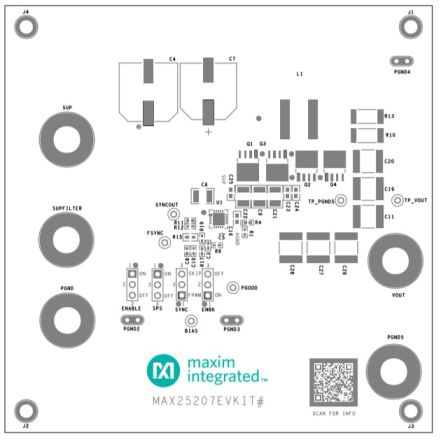Maxim Integrated MAX25207EVKIT# 2222372