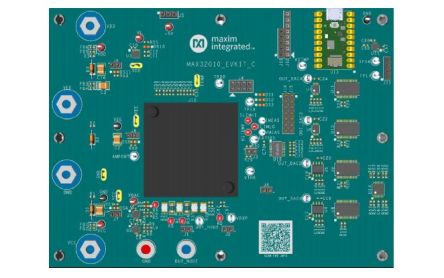Maxim Integrated MAX32010EVKIT# 2222385