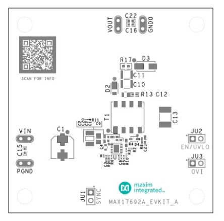 Maxim Integrated MAX17692AEVKIT# 2223682