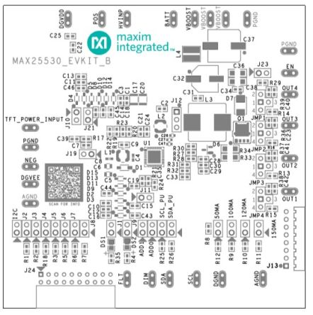 Maxim Integrated MAX25530EVKIT# 2223706