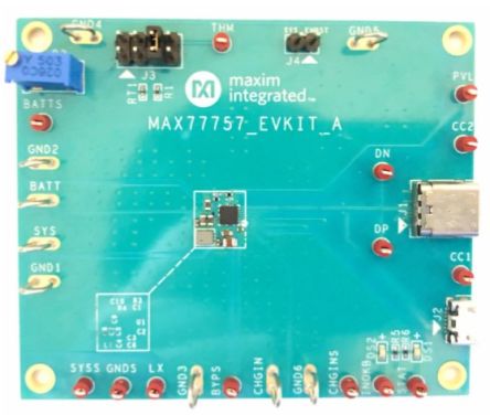 Maxim Integrated MAX77757JEVKIT435# 2223715