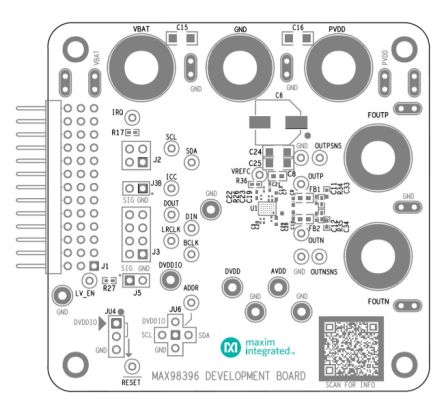 Maxim Integrated MAX98396EVSYS# 2223717