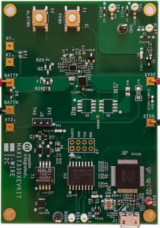 Maxim Integrated MAX17330X2EVKIT# 2236104