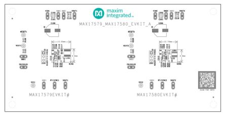 Maxim Integrated MAX17579EVKIT# 2236107