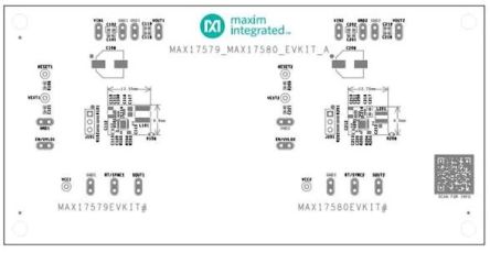 Maxim Integrated MAX17580EVKIT# 2236110