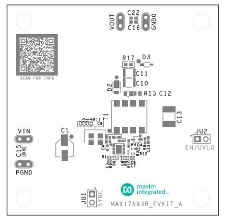 Maxim Integrated MAX17693BEVKIT# 2236116