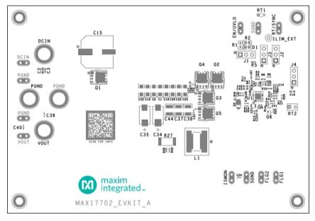 Maxim Integrated MAX17702EVKITA# 2236119