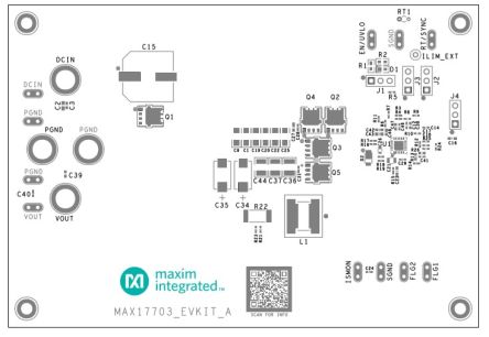 Maxim Integrated MAX17703EVKITA# 2236122