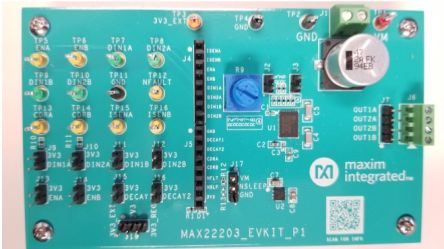 Maxim Integrated MAX22203EVKIT# 2236127