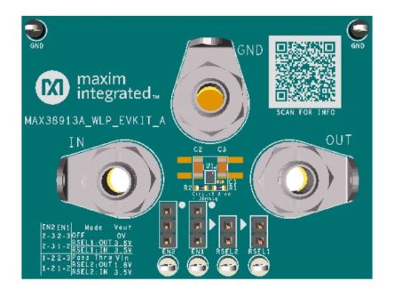 Maxim Integrated MAX38913AEVK#WLP 2236128