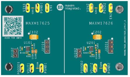 Maxim Integrated MAXM17625EVKIT# 2236129