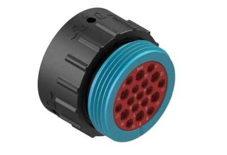 Amphenol Industrial AHDP06-24-19PR-WTA 2245602
