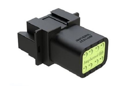 Amphenol Industrial AT04-08PA-RDBLK 2245622