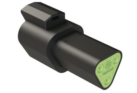 Amphenol Industrial AT04-3P-RD01BLK 2245629