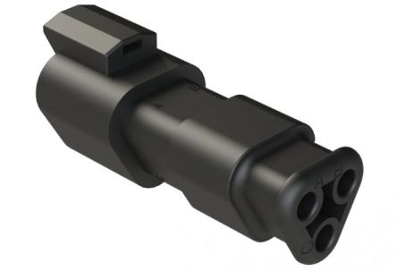 Amphenol Industrial AT04-3P-SR02BLK 2245636