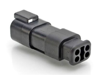 Amphenol Industrial AT04-4P-SR02BLK 2245646