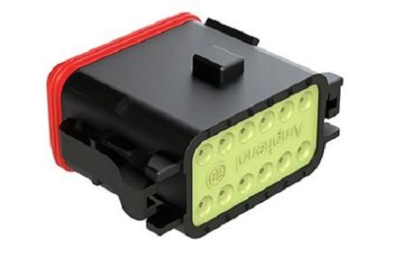 Amphenol Industrial AT06-12SA-RDBLK 2245654