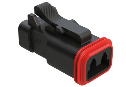 Amphenol Industrial AT06-2S-MM01BLK 2245660