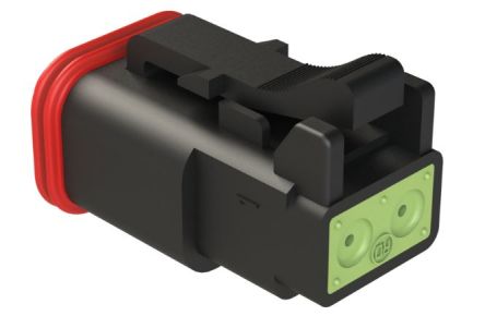 Amphenol Industrial AT06-2S-RD01BLK 2245662