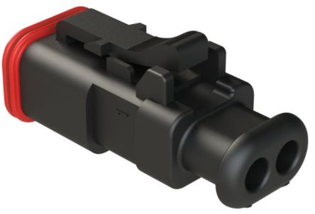 Amphenol Industrial AT06-2S-SR02BLK 2245663